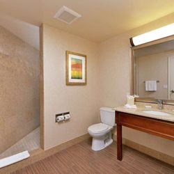 Hilton Garden Inn Boise Spectrum - Guest room bath