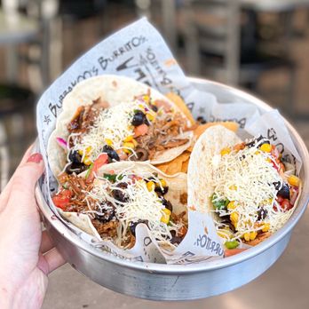 Bubbakoo's Burritos - 3 tacos - New Mexican Cuisine Near Me - Riverview, Florida