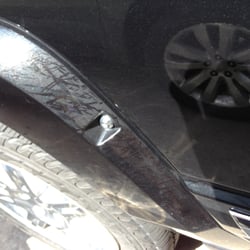 Tornado Wash - A staffed car was should not leave this much crud behind, and not even in a crack or crevice.
