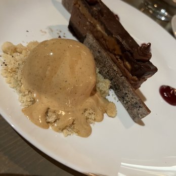 Salt New American Table - Pbj brownie - New American Near Me - McAllen, Texas