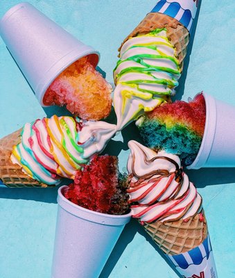 ICECREAM CONES TIGER OPEN SHIRT ＆PANTS l.jpg