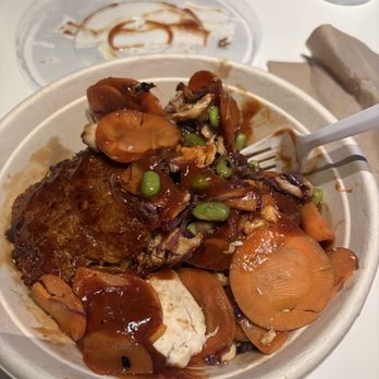 Brightwok Kitchen - My Sweet New Year Bowl - Asian Fusion Near Me - Chicago, Illinois