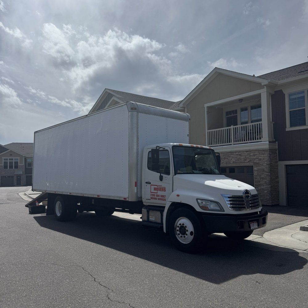 Denver Professional Movers - Box truck - Movers Near Me - Aurora, Colorado Denver Professional Movers - Box truck - Movers Near Me - Aurora, Colorado