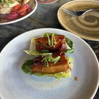 Saint & Second - Pork Belly Lettuce Cup - Breakfast & Brunch Near Me - Manhattan Beach, California