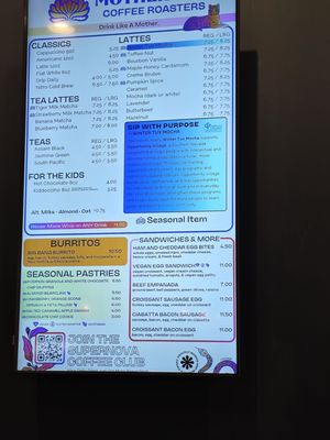 Menu photo 2 Mothership Coffee Roasters Henderson, NV Menu photo 2 Mothership Coffee Roasters Henderson, NV