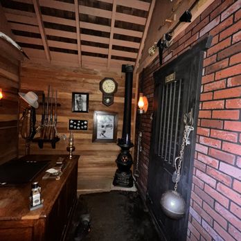 Roaring Camp Railroads - Town's Marshall post - Venues & Event Spaces Near Me - Felton, California Roaring Camp Railroads - Town's Marshall post - Venues & Event Spaces Near Me - Felton, California