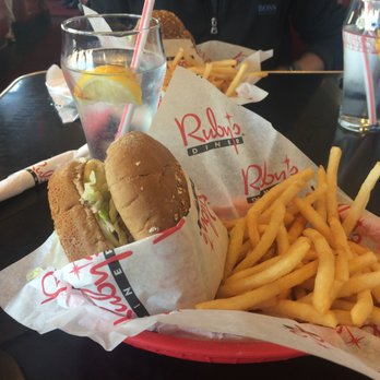 Ruby's Diner - turkey burgers - Diners Near Me - Commerce, California