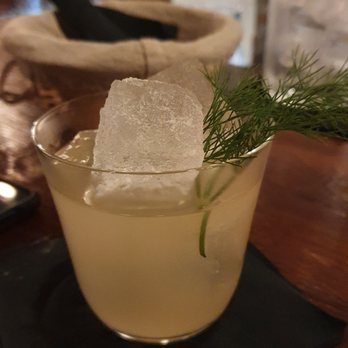 The Modern Alchemist - Dill Breaker - Cocktail Bars Near Me - Saint-Gilles, BRU