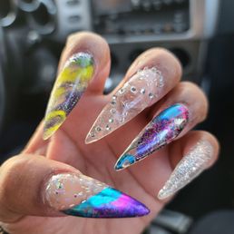Love my nails great place to get your nails done and peaceful friendly nails techs. Love my nails great place to get your nails done and peaceful friendly nails techs.