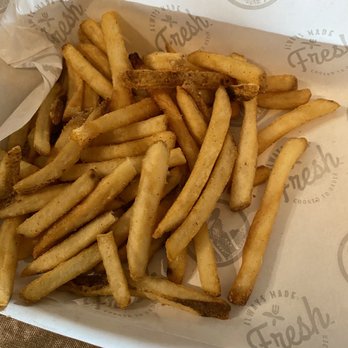 Slim Chickens - Cold and salty. Definitely not FRESH. - Southern Near Me - Evans, Georgia
