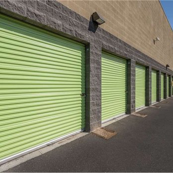 Extra Space Storage - Exterior Units - Extra Space Storage at 448 N Greenfield Rd, Mesa, AZ 85205 - Self Storage Near Me - Mesa, Arizona