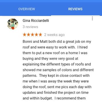 BLM Roofing - Review from our client. - Roofing Near Me