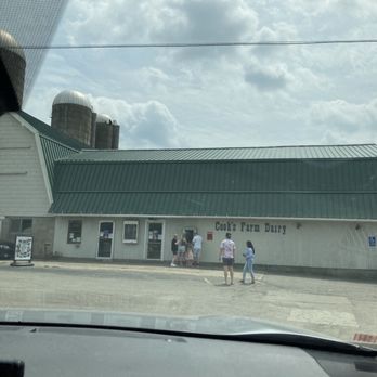 Cook's Farm Dairy - Outside - Ice Cream & Frozen Yogurt Near Me - Ortonville, Michigan