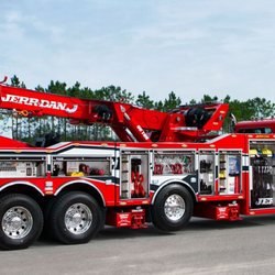 A-Plus Services - Big trucks take care of the problem