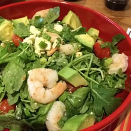 Amazing Shrimp Avocado Salad with lemon basil vinaigrette. Amazing Shrimp Avocado Salad with lemon basil vinaigrette.