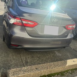 My new bumper!