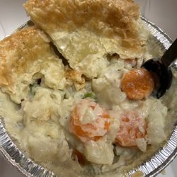 KFC - Potatoes with a sprinkle of carrots