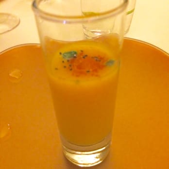 Kai - Amuse Bouche melon soup - New American Near Me - Phoenix, Arizona Kai - Amuse Bouche melon soup - New American Near Me - Phoenix, Arizona