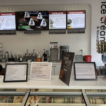 Carvel - a display of ice cream - Ice Cream & Frozen Yogurt Near Me - Flushing, New York Carvel - a display of ice cream - Ice Cream & Frozen Yogurt Near Me - Flushing, New York