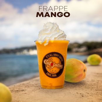 Cafelados - Frappe de Mango - Cafes Near Me - Aguadilla, Puerto Rico Cafelados - Frappe de Mango - Cafes Near Me - Aguadilla, Puerto Rico