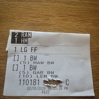 Wingstop - wrong order - Chicken Wings Near Me - Anchorage, Alaska