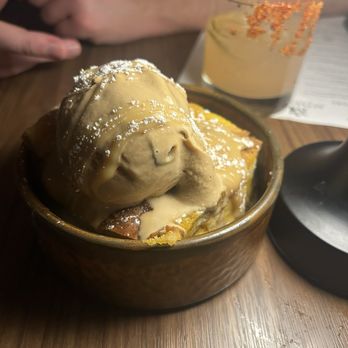 Aftermath - Pretzel Bread Pudding - New American Near Me - Phoenix, Arizona