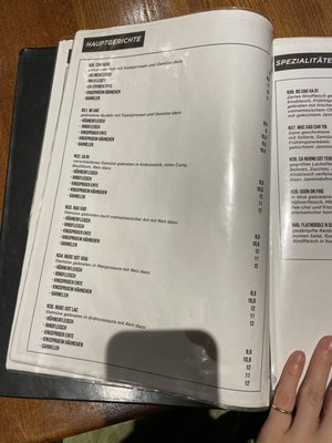 Menu photo 1 hanoi Berlin, BE