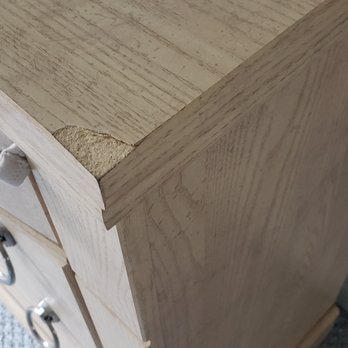 Two Men and a Truck - Chipped dresser - Movers Near Me - Flint, Michigan Two Men and a Truck - Chipped dresser - Movers Near Me - Flint, Michigan