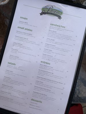 Menu photo 6 Bistro On the Green Mackinac Island, MI