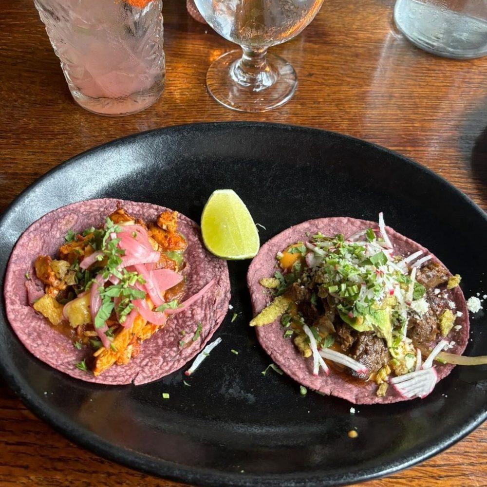 Barrio - chicken al pastor and Skirt Steak tacos - Mexican Near Me - Chicago, Illinois Barrio - chicken al pastor and Skirt Steak tacos - Mexican Near Me - Chicago, Illinois