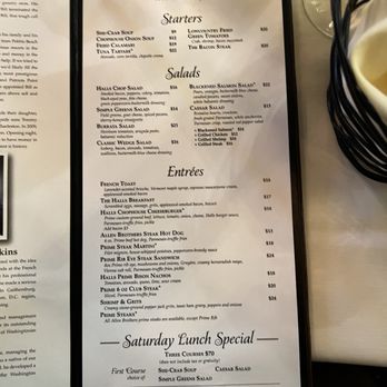 Halls Chophouse - Steakhouses Near Me - Charleston, South Carolina Halls Chophouse - Steakhouses Near Me - Charleston, South Carolina