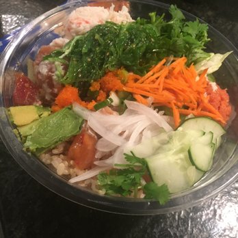 Poke Kai - Large bowl with practically everything in it - Hawaiian Near Me - Long Beach, California Poke Kai - Large bowl with practically everything in it - Hawaiian Near Me - Long Beach, California