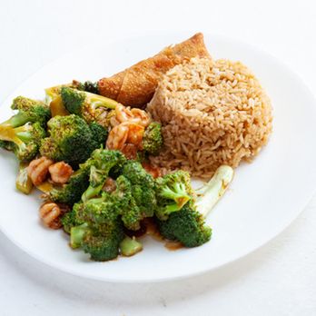 Fire Wok Express - Shrimp Broccoli - Chinese Near Me - Charlotte, North Carolina
