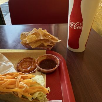 Lupe's Restaurant - Hard shell beef tacos and horchata - Mexican Near Me - Pico Rivera, California