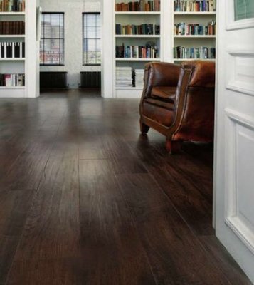 Hardwood Flooring - Hardwood flooring has a natural beauty that will give any room a very warm feeling. When building a new home, adding an addition or just taking up old carpeting that doesn’t have a hardwood floor beneath, you should look at the wide variety of wood flooring available. Unlike carpet, 3/4″ thick wood flooring can take wear and tear and last well over 100 years with minimum maintenance.
When the surface finish wears, or gets scratched over time, you can recoat or sand and refinish the floors to make them new again. The variety and colors of wood flooring available today, make it easy to find one that will compliment any design ideas you have. Hardwood Flooring is also the only floor covering that will add resale value to your home.
Decisions abound when selecting just the right floor for the rooms in your home. There are several species, colors and grain variations to consider. After walls, the floor represents the largest expanse of pattern and color in a room. The floor should compliment the fabrics, furnishings and accessories of the space, and enhance the unique personality of the room as a whole. Darker colors are most often used in formal or traditional interiors, while lighter colors work best in country, casual and contemporary settings. Hardwood Flooring - Hardwood flooring has a natural beauty that will give any room a very warm feeling. When building a new home, adding an addition or just taking up old carpeting that doesn’t have a hardwood floor beneath, you should look at the wide variety of wood flooring available. Unlike carpet, 3/4″ thick wood flooring can take wear and tear and last well over 100 years with minimum maintenance.
When the surface finish wears, or gets scratched over time, you can recoat or sand and refinish the floors to make them new again. The variety and colors of wood flooring available today, make it easy to find one that will compliment any design ideas you have. Hardwood Flooring is also the only floor covering that will add resale value to your home.
Decisions abound when selecting just the right floor for the rooms in your home. There are several species, colors and grain variations to consider. After walls, the floor represents the largest expanse of pattern and color in a room. The floor should compliment the fabrics, furnishings and accessories of the space, and enhance the unique personality of the room as a whole. Darker colors are most often used in formal or traditional interiors, while lighter colors work best in country, casual and contemporary settings.