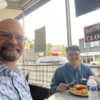 Golden Fish & Chips - Interior halibut fish n chips - Fish & Chips Near Me - Georgetown, Ontario