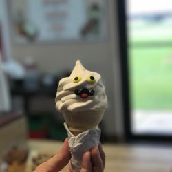 Wares Bro's Frosty Treat - Add a face on your cone or even a mustache!