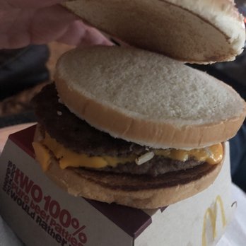 McDonald's - Why is my Big Mac empty? - Fast Food Near Me - Renton, Washington McDonald's - Why is my Big Mac empty? - Fast Food Near Me - Renton, Washington