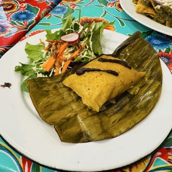 Café de Olla - Chicken mole tamale - Coffee & Tea Near Me - San Francisco, California