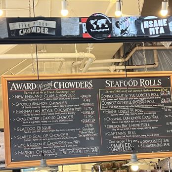 Pike Place Chowder - Seafood Near Me - Seattle, Washington Pike Place Chowder - Seafood Near Me - Seattle, Washington