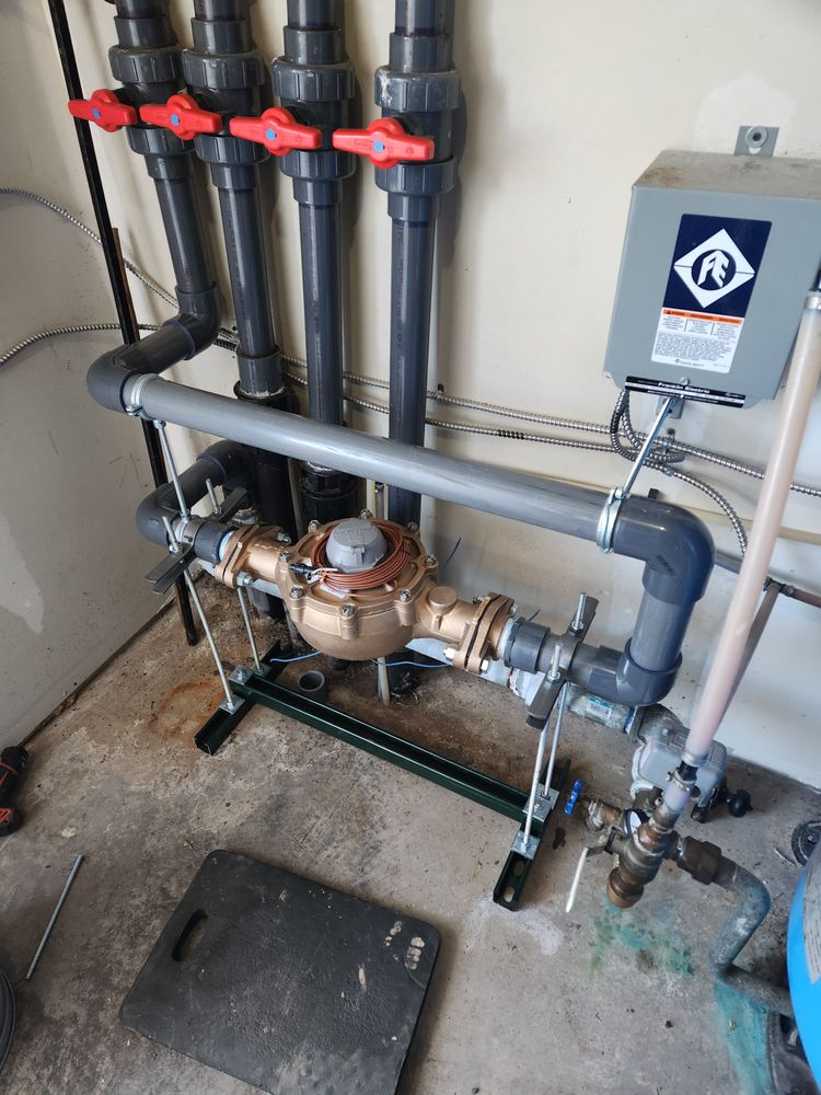 Slide of DeWitt Plumbing and Service