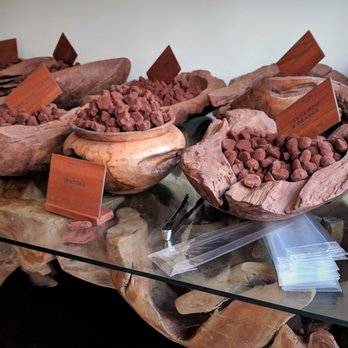 Dark Sugars Chocolates - They may look plain and simple but the assorted flavours are anything but. - Chocolatiers & Shops Near Me - London, XGL