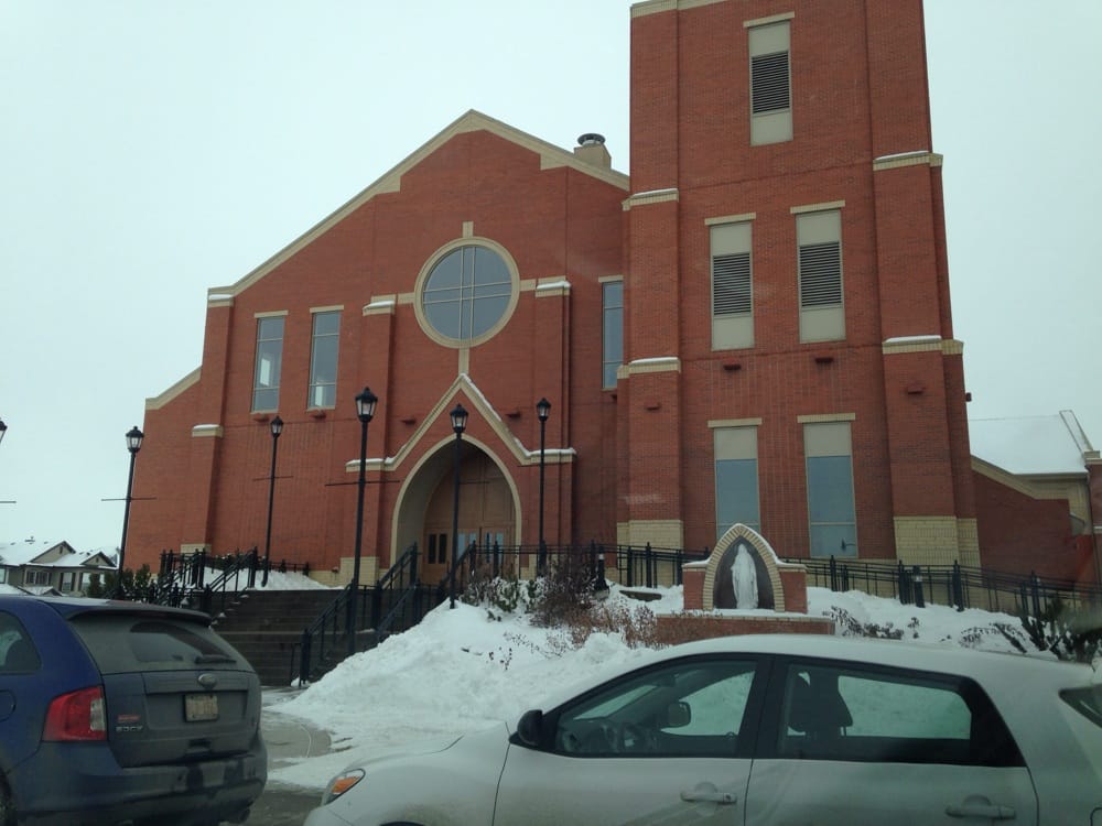 ST ALBERT THE GREAT Updated August 2024 225 Prestwick Avenue SE