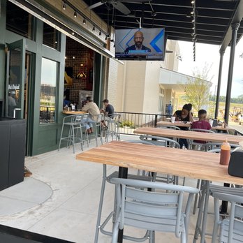 Moe's Original BBQ - Outdoor seating - Barbeque Near Me - Madison, Alabama Moe's Original BBQ - Outdoor seating - Barbeque Near Me - Madison, Alabama