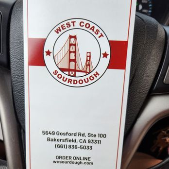 West Coast Sourdough - Address to Gosford location - Sandwiches Near Me - Bakersfield, California West Coast Sourdough - Address to Gosford location - Sandwiches Near Me - Bakersfield, California