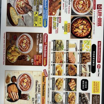 Luv Dduk - Menu - Korean Near Me - Cerritos, California Luv Dduk - Menu - Korean Near Me - Cerritos, California