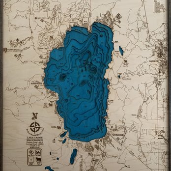 Tahoe Wood Maps - 2 1/2' x 2' Lake Tahoe. - Hobby Shops Near Me - Reno, Nevada Tahoe Wood Maps - 2 1/2' x 2' Lake Tahoe. - Hobby Shops Near Me - Reno, Nevada