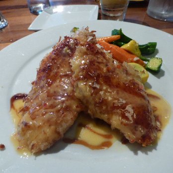 Harborside Restaurant - Best Coconut Salmon ever - American Near Me - Newport Beach, California Harborside Restaurant - Best Coconut Salmon ever - American Near Me - Newport Beach, California