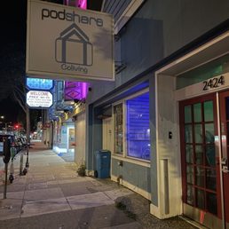 Exterior photo of PodShare - San Francisco - San Francisco, California Exterior photo of PodShare - San Francisco - San Francisco, California