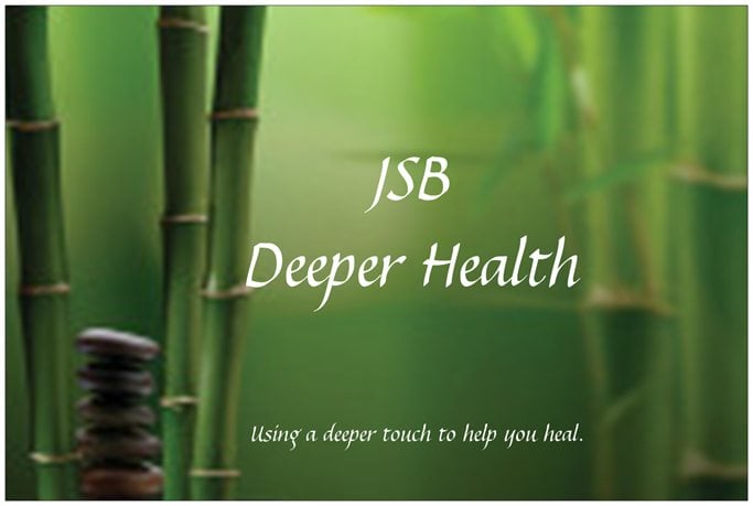 JSB Deeper Health Logo